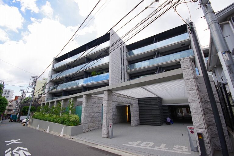 シティハウス神宮北参道　外観-1